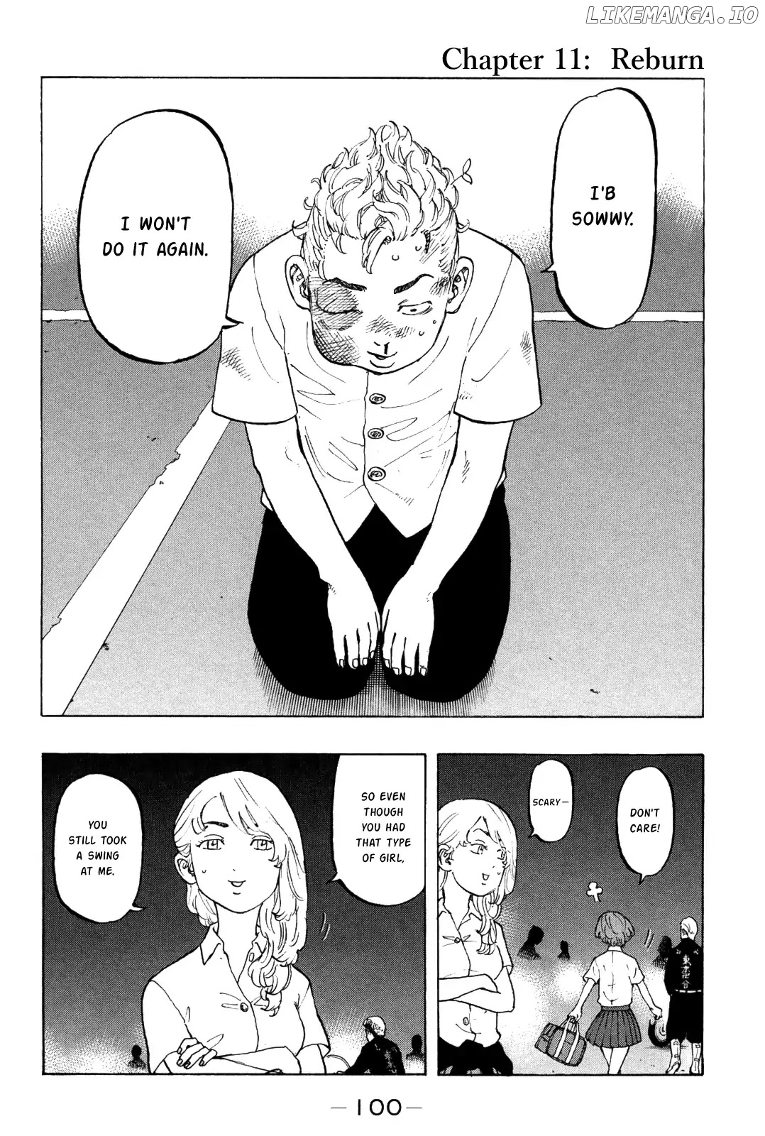 Tokyo Revengers, Chapter 11 image 03